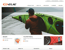 Tablet Screenshot of eliesport.com